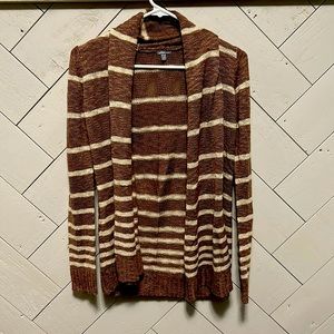 Soft, Striped Cardigan